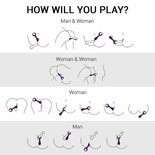 Promo π Bondara Double Joy 10 Function Couple?s Wand π€© 7 Promo π Bondara Double Joy 10 Function Couple?s Wand π€© - Image 7