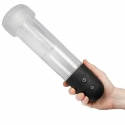 Flash Sale 👍 Bondara Automatic Pump Clear Sleeve Masturbator ⭐ -Male sex toys Sale unnamed file 698