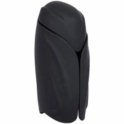 Budget ✨ Bondara Flex Black Silicone 10 Function Vibrating Masturbator 🧨