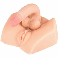 Promo 🔥 Bondara Best Of Both Light Realistic Cock And Pussy Masturbator 🥰