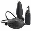 Promo 🔔 Bondara Latex Ultimate Inflatable Vibrating Butt Plug ? 5.5 Inch ⌛