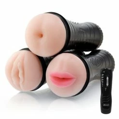 Outlet 🤩 Bondara Master B Vibrating Masturbator - 9.5 Inch 😉