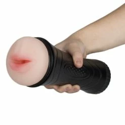 Outlet 🤩 Bondara Master B Vibrating Masturbator - 9.5 Inch 😉 -Male sex toys Sale unnamed file 783