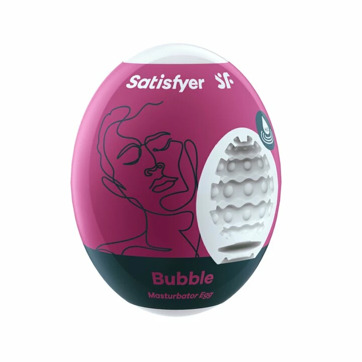 Outlet ๐คฉ Satisfyer EGGCITED Self-Lubricating Masturbator Egg ๐ 1 Outlet ๐คฉ Satisfyer EGGCITED Self-Lubricating Masturbator Egg ๐