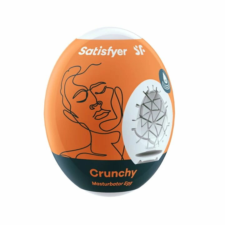 Outlet ๐คฉ Satisfyer EGGCITED Self-Lubricating Masturbator Egg ๐ 2 Outlet ๐คฉ Satisfyer EGGCITED Self-Lubricating Masturbator Egg ๐ - Image 2