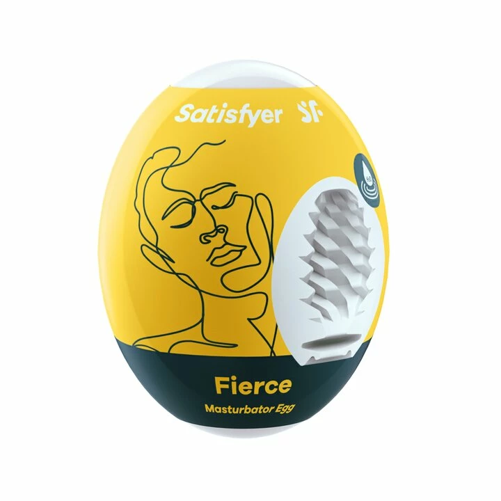 Outlet ๐คฉ Satisfyer EGGCITED Self-Lubricating Masturbator Egg ๐ 3 Outlet ๐คฉ Satisfyer EGGCITED Self-Lubricating Masturbator Egg ๐ - Image 3