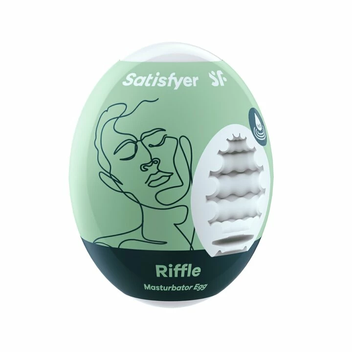 Outlet ๐คฉ Satisfyer EGGCITED Self-Lubricating Masturbator Egg ๐ 5 Outlet ๐คฉ Satisfyer EGGCITED Self-Lubricating Masturbator Egg ๐ - Image 5