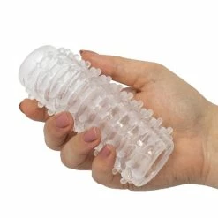 Outlet 👍 Bondara&Sex Dual Stroker Sleeve And Masturbator - 5 Inch ✨ -Male sex toys Sale unnamed file 810