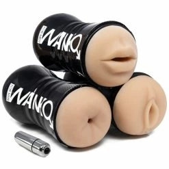 Brand new 🎉 Bondara&Sex Wanko Realistic Vibrating Masturbator ? 6.5 Inch ✨
