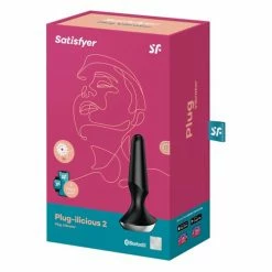 Best Pirce 👏 Satisfyer Plug-ilicious 2 App Controlled Rechargeable Butt Plug 🌟 21 Best Pirce 👏 Satisfyer Plug-ilicious 2 App Controlled Rechargeable Butt Plug 🌟 -Male sex toys Sale unnamed file 87