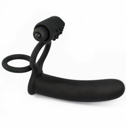 Coupon ๐ Bondara Two Hole Desire Vibrating Double Penetrator Cock Ring ๐คฉ