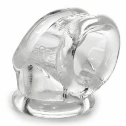 Deals 😉 Oxballs Cocksling-2 Clear Cock Ring & Ball Stretcher ? 28mm 😉