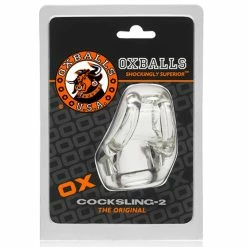 Deals π Oxballs Cocksling-2 Clear Cock Ring & Ball Stretcher ? 28mm π 6 Deals π Oxballs Cocksling-2 Clear Cock Ring & Ball Stretcher ? 28mm π -Male sex toys Sale unnamed file 879