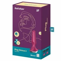 Best Pirce 👏 Satisfyer Plug-ilicious 2 App Controlled Rechargeable Butt Plug 🌟 22 Best Pirce 👏 Satisfyer Plug-ilicious 2 App Controlled Rechargeable Butt Plug 🌟 -Male sex toys Sale unnamed file 88