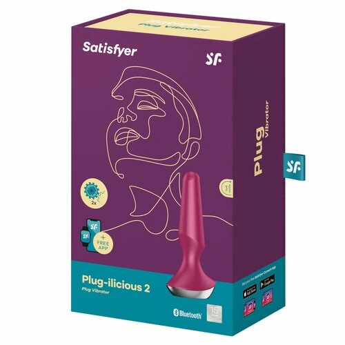 Best Pirce 👏 Satisfyer Plug-ilicious 2 App Controlled Rechargeable Butt Plug 🌟 11 Best Pirce 👏 Satisfyer Plug-ilicious 2 App Controlled Rechargeable Butt Plug 🌟 - Image 11