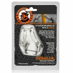 Deals π Oxballs Cocksling-2 Clear Cock Ring & Ball Stretcher ? 28mm π 7 Deals π Oxballs Cocksling-2 Clear Cock Ring & Ball Stretcher ? 28mm π -Male sex toys Sale unnamed file 880