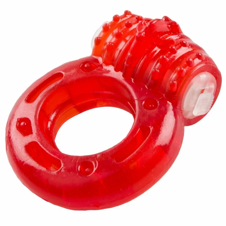 Promo π Bondara&Sex Bold Basics Red Vibrating Cock Ring π 1 Promo π Bondara&Sex Bold Basics Red Vibrating Cock Ring π