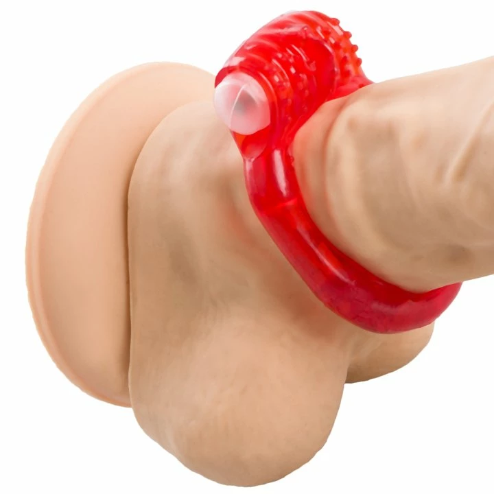 Promo π Bondara&Sex Bold Basics Red Vibrating Cock Ring π 2 Promo π Bondara&Sex Bold Basics Red Vibrating Cock Ring π - Image 2