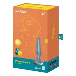 Best Pirce 👏 Satisfyer Plug-ilicious 2 App Controlled Rechargeable Butt Plug 🌟 23 Best Pirce 👏 Satisfyer Plug-ilicious 2 App Controlled Rechargeable Butt Plug 🌟 -Male sex toys Sale unnamed file 89