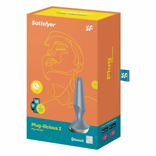 Best Pirce 👏 Satisfyer Plug-ilicious 2 App Controlled Rechargeable Butt Plug 🌟 12 Best Pirce 👏 Satisfyer Plug-ilicious 2 App Controlled Rechargeable Butt Plug 🌟 - Image 12