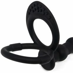 Hot Sale 👏 Bondara Double Bubble Anal Penetration Cock Ring 🔔 -Male sex toys Sale unnamed file 890