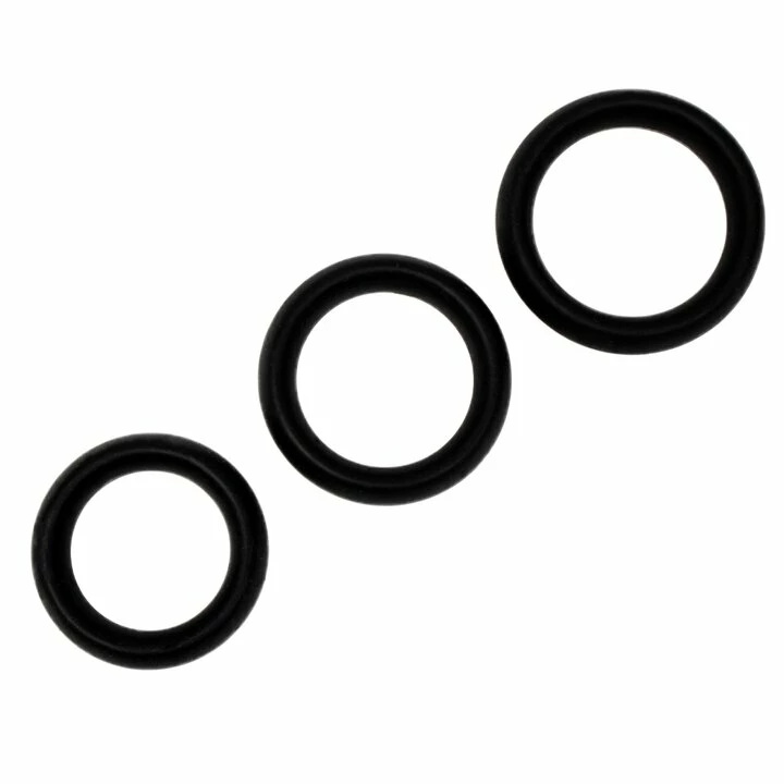 Outlet ๐งจ Bondara&Sex Black Silicone Cock Ring - 40mm, 45mm Or 50mm ๐ 2 Outlet ๐งจ Bondara&Sex Black Silicone Cock Ring - 40mm, 45mm Or 50mm ๐ - Image 2