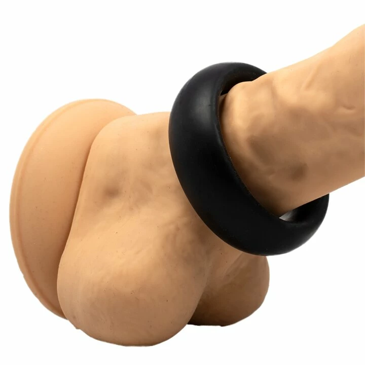 Outlet ๐งจ Bondara&Sex Black Silicone Cock Ring - 40mm, 45mm Or 50mm ๐ 4 Outlet ๐งจ Bondara&Sex Black Silicone Cock Ring - 40mm, 45mm Or 50mm ๐ - Image 4
