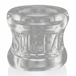 Brand new 🛒 Oxballs Squeeze Clear Ball Stretcher ? 28mm 😉