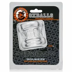 Brand new 🛒 Oxballs Squeeze Clear Ball Stretcher ? 28mm 😉 -Male sex toys Sale unnamed file 908
