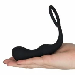 Cheap ❤️ Bondara Two Places At Once Cock Ring And Butt Plug ? 7.5 Inch 😀 -Male sex toys Sale unnamed file 911