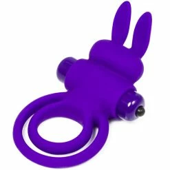 Buy 🥰 Bondara Double Disc Rabbit 10 Function Vibrating Cock Ring 🌟