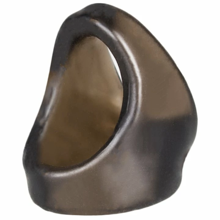 New ๐ Bondara Ball Blocker Translucent Cock Ring & Ball Strap ๐ 2 New ๐ Bondara Ball Blocker Translucent Cock Ring & Ball Strap ๐ - Image 2