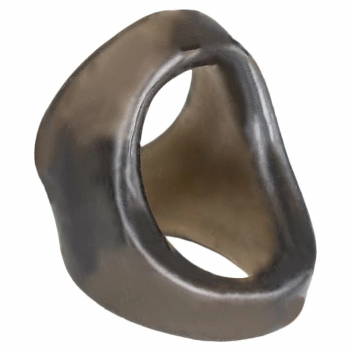 New ๐ Bondara Ball Blocker Translucent Cock Ring & Ball Strap ๐ 3 New ๐ Bondara Ball Blocker Translucent Cock Ring & Ball Strap ๐ - Image 3