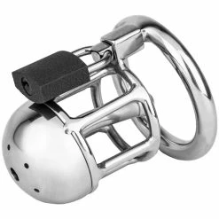 Buy ❤️ Torment Little Lad Micropenis Cock Cage With Padlock 🤩