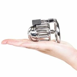 Buy ❤️ Torment Little Lad Micropenis Cock Cage With Padlock 🤩 -Male sex toys Sale unnamed file 926