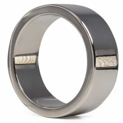 Coupon 🔔 Hot Hardware Emperor Stainless Steel Cock Ring - 40mm, 45mm, 50mm 🎉
