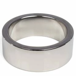 Coupon 🔔 Hot Hardware Emperor Stainless Steel Cock Ring - 40mm, 45mm, 50mm 🎉 -Male sex toys Sale unnamed file 931