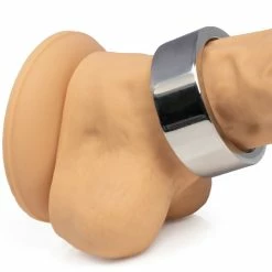 Coupon 🔔 Hot Hardware Emperor Stainless Steel Cock Ring - 40mm, 45mm, 50mm 🎉 -Male sex toys Sale unnamed file 932