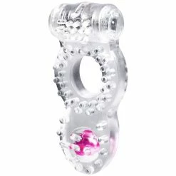 Buy 🥰 Bondara Double Duty Dual Stimulation Vibrating Cock Ring 💯