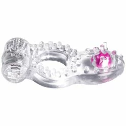 Buy 🥰 Bondara Double Duty Dual Stimulation Vibrating Cock Ring 💯 -Male sex toys Sale unnamed file 935