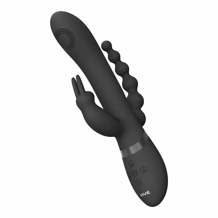 Best Pirce 💯 Bondara&Sex VIVE Rini 30 Function Dual Penetration Pulse Wave Rabbit Vibrator 🔥 4 Best Pirce 💯 Bondara&Sex VIVE Rini 30 Function Dual Penetration Pulse Wave Rabbit Vibrator 🔥 - Image 4