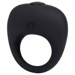 Hot Sale 💯 Bondara Buzz Off Black Silicone Vibrating Cock Ring ✨