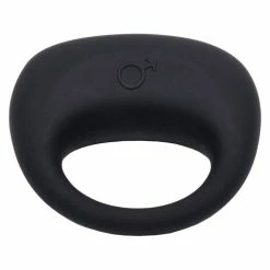 Hot Sale 💯 Bondara Buzz Off Black Silicone Vibrating Cock Ring ✨ -Male sex toys Sale unnamed file 946