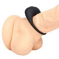 Hot Sale 💯 Bondara Buzz Off Black Silicone Vibrating Cock Ring ✨ -Male sex toys Sale unnamed file 947