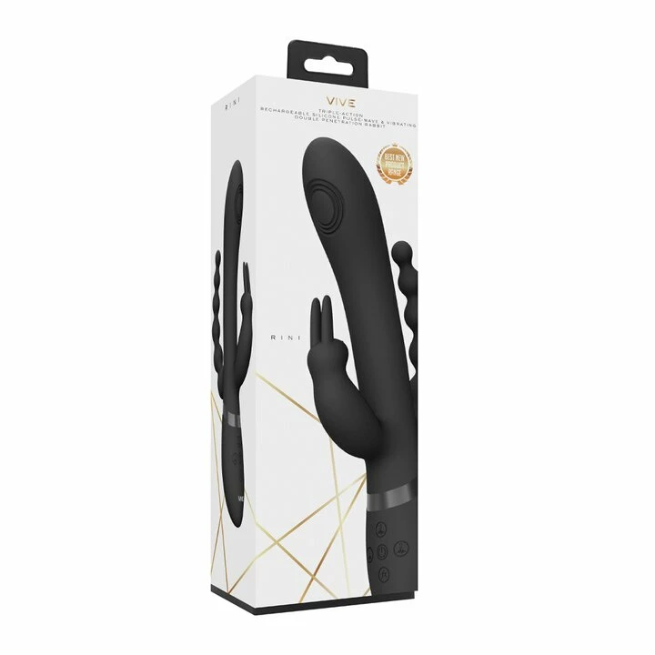 Best Pirce 💯 Bondara&Sex VIVE Rini 30 Function Dual Penetration Pulse Wave Rabbit Vibrator 🔥 5 Best Pirce 💯 Bondara&Sex VIVE Rini 30 Function Dual Penetration Pulse Wave Rabbit Vibrator 🔥 - Image 5
