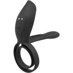 Brand new ⭐ Bondara Shelfy 10 Function Remote Control Dual Cock Ring Sleeve 🔥