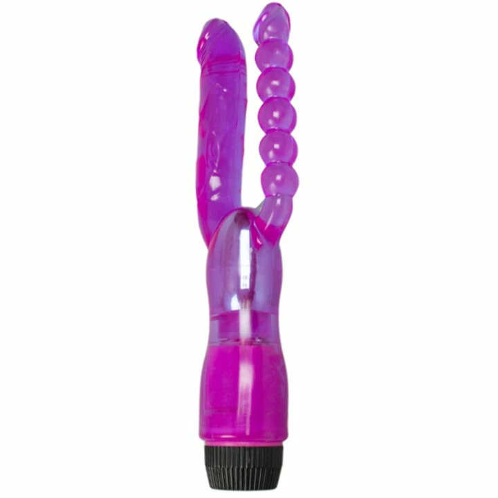Cheap β¨ Bondara Clear Purple Double Penetration Vibrator π 1 Cheap β¨ Bondara Clear Purple Double Penetration Vibrator π