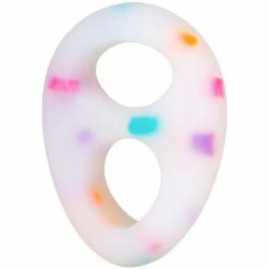 Deals 🤩 Bondara Confetti Silicone Double Cock Ring ⌛
