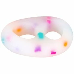 Deals 🤩 Bondara Confetti Silicone Double Cock Ring ⌛ -Male sex toys Sale unnamed file 974