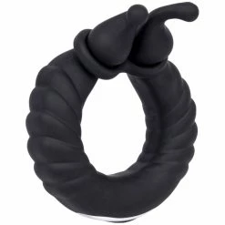 New 🥰 Bondara Tusk Silicone 10 Function Vibrating Rabbit Cock Ring ✔️